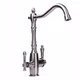 Смеситель для кухни под осмос Globus Lux LAZER GLLR-1000-8-STSTEEL - изображение 3