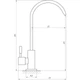 Кран для обратного осмоса Globus Lux ALPEN SBT1-55M - изображение 5