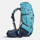 Женский Туристический Рюкзак для Трекинга FORCLAZ MT500 Air (45л + 10л) 65 x 35 x 30см с Дождевиком Голубой - изображение 4