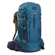 Туристичний Рюкзак для Трекінгу FORCLAZ MT500 Air (50л + 10л) 65 x 35 x 35см з Дощовиком Синій - зображення 1