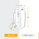 Чоловічий рюкзак для трекінгу MT900 SYMBIUM FORCLAZ 70+10 л - изображение 4