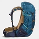 Туристичний Рюкзак для Трекінгу FORCLAZ MT500 Air (50л + 10л) 65 x 35 x 35см з Дощовиком Синій - зображення 4