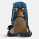 Туристичний Рюкзак для Трекінгу FORCLAZ MT500 Air (50л + 10л) 65 x 35 x 35см з Дощовиком Синій - зображення 5