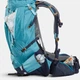 Женский Туристический Рюкзак для Трекинга FORCLAZ MT500 Air (45л + 10л) 65 x 35 x 30см с Дождевиком Голубой - изображение 9