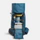 Туристичний Рюкзак для Трекінгу FORCLAZ MT500 Air (50л + 10л) 65 x 35 x 35см з Дощовиком Синій - зображення 7