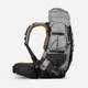 Туристический Рюкзак для Трекинга FORCLAZ MT900 Symbium (50л + 10л) 69 x 43 x 35см с Дождевиком Серый - изображение 3