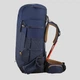 Туристический Рюкзак для Трекинга FORCLAZ MT100 90л 70 x 30 x 30см с Дождевиком Синий - изображение 5