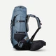 Женский Туристический Рюкзак для Трекинга FORCLAZ MT900 Symbium (50л + 10л) 69 x 43 x 35см с Дождевиком Синий - изображение 6