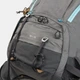 Женский Туристический Рюкзак для Трекинга FORCLAZ MT500 (55л + 10л) 70x35x35см с Дождевиком Серый - изображение 8