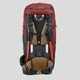 Туристический Рюкзак для Трекинга FORCLAZ MT100 70л 65 x 30 x 30см с Дождевиком Красный - изображение 4