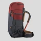 Туристический Рюкзак для Трекинга FORCLAZ MT100 70л 65 x 30 x 30см с Дождевиком Красный - изображение 5