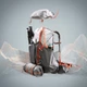 Женский Туристический Рюкзак для Трекинга FORCLAZ MT900 (45л + 10л) 65 x35 x 30см с Дождевиком Серый - изображение 3