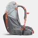 Женский Туристический Рюкзак для Трекинга FORCLAZ MT900 (45л + 10л) 65 x35 x 30см с Дождевиком Серый - изображение 8