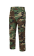 Брюки (Полікоттон Ріпстоп) BDU Pants - Polycotton Ripstop Helikon-Tex US Woodland XL Тактичні чоловічі - зображення 1