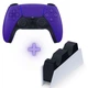Комплект Геймпад Беспроводной Контроллер Sony PlayStation (PS5) DualSense Galactic Purple + Зарядная станция Держатель для Геймпада Sony DualSense Charging Station - изображение 2