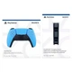 Комплект Геймпад Бездротовий Контролер Sony PlayStation (PS5) DualSense Ice Blue + Зарядна станція Тримач для Геймпада Sony DualSense Charging Station - зображення 1