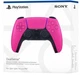 Комплект Геймпад Беспроводной Контроллер Sony PlayStation (PS5) DualSense Nova Pink + Зарядная станция Держатель для Геймпада Sony DualSense Charging Station - изображение 4