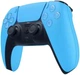Комплект Геймпад Бездротовий Контролер Sony PlayStation (PS5) DualSense Ice Blue + Зарядна станція Тримач для Геймпада Sony DualSense Charging Station - зображення 6