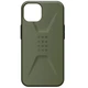 Чехол TPU UAG CIVILIAN series для Apple iPhone 14 Plus Green - изображение 1