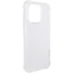 TPU чехол GETMAN Ease logo усиленные углы для Apple iPhone 14 Pro (6.1") Бесцветный (прозрачный) - 00000055633_1 - изображение 4