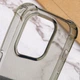 TPU чохол GETMAN Ease logo посилені кути для Apple iPhone 14 Pro Max (6.7") Сірий (прозорий) - зображення 7