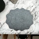 Набор из 2 круглых подставок под горячее 23*23 см Anthracite-1402 серый - изображение 1