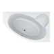 Ванна акриловая асимметричная LEONI 170х110 R + ноги + экран под ванну ( А0045134 ) - изображение 2