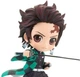 Фигурка Q Posket Танджиро Клинок рассекающий демонов Tanjiro Demon Slayer 14.0 см Seria A WST DS TK 157 A - изображение 2