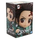 Фигурка Q Posket Танджиро Клинок рассекающий демонов Tanjiro Demon Slayer 14.0 см Seria A WST DS TK 157 A - изображение 3