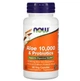 Натуральная добавка Now Foods Aloe 10.000 & Probiotics 60 капсул - изображение 1