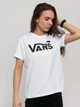 Футболка Vans VN0A3UP4WHT1 XS Белая (192362239201) - изображение 1
