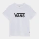Футболка оверсайз женская Vans VN0A5HNMYB21 S Белая (196570518059) - изображение 3