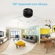 Мини IP Беспроводная Камера A9 для видеонаблюдения Wi-Fi HD 1080 с ночным режимом слот microSD GS-4675 - изображение 6