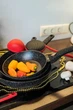 Сковорода Bollire Sicilia с антипригарным покрытием и съемной ручкой 24 см (BR-1506) - изображение 4