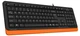 Клавіатура дротова A4Tech FK10 Black/Orange USB - изображение 5