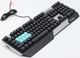 Клавіатура дротова A4Tech Bloody B865 Gun Grey LK Red - зображення 5