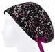 Медицинская шапочка женская HeadwearUniverse универсальная принт Кустики - изображение 3