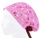 Медицинская шапочка женская HeadwearUniverse универсальная принт Цветы гипсофила - изображение 3
