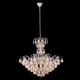 Люстра подвесная CRYSTAL LUX SEVILIA SP9 GOLD - изображение 1