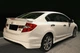 Боковые пороги (под покраску) для Honda Civic Sedan IX 2011-2016 гг - изображение 2