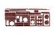 Накладки на торпедо (1991-1995) Дерево для Volkswagen T4 Caravelle/Multivan - изображение 3