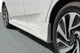 Боковые пороги (под покраску) для Honda Civic Sedan X 2016-2021 гг - изображение 2