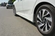 Боковые пороги (под покраску) для Honda Civic Sedan X 2016-2021 гг - изображение 3