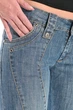 Джинсы OMAT jeans 9271-507 30 Синие - изображение 9