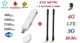 Мобильный 4G модем USB WI-FI 3G/4G LTE ZTE MF79U + Подарок - Безлимитный пакет Киевстар интернет - изображение 2