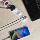 Мережевий фільтр з USB та Type-C-портами | Мережевий фільтр з USB-виходами для телефону | Hoco&nbsp;NS1 35511 - зображення 6