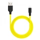 Кабель USB-LIGHTING | Шнур для iPhone 2m | Провід лайтнінг Hoco X21 27893 - зображення 8