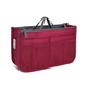 Органайзер для сумки Bag in Bag 28х17x10 см. Бордовый - изображение 1