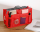 Органайзер для сумки Bag in Bag 28х17x10 см. Розовый цвет - изображение 2