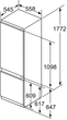 Lodówka do zabudowy BOSCH KIS86AFE0 - obraz 2